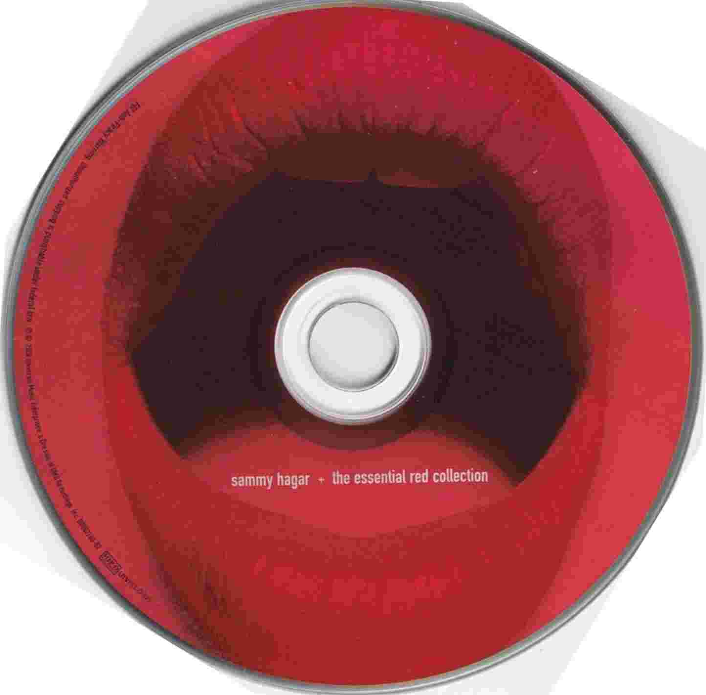 Sammy Hagar The Essential Red Collection (2004) : CD.